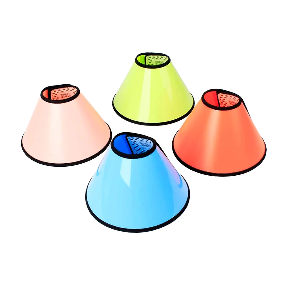 Collarín en forma de cono talla 2 para mascota, variedad de colores /…