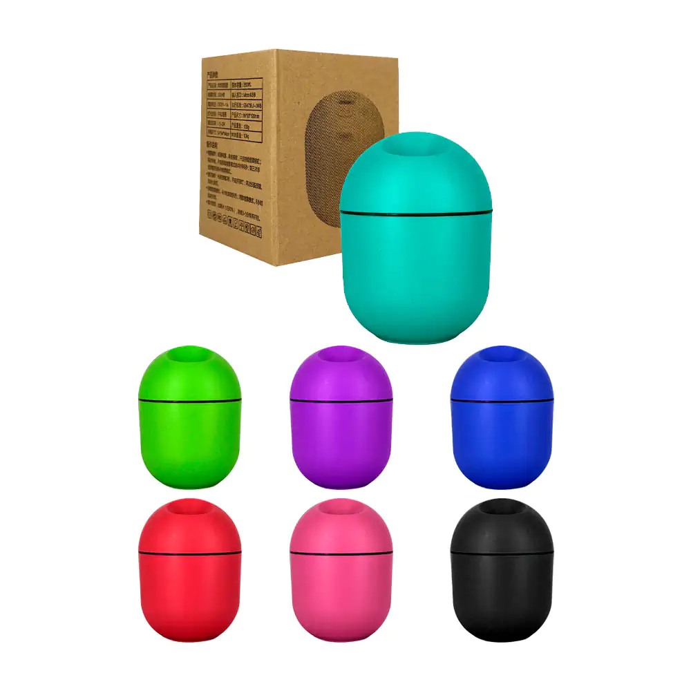 Humidificador chico, variedad de colores y diseños jsq-315 / jsq200 /…