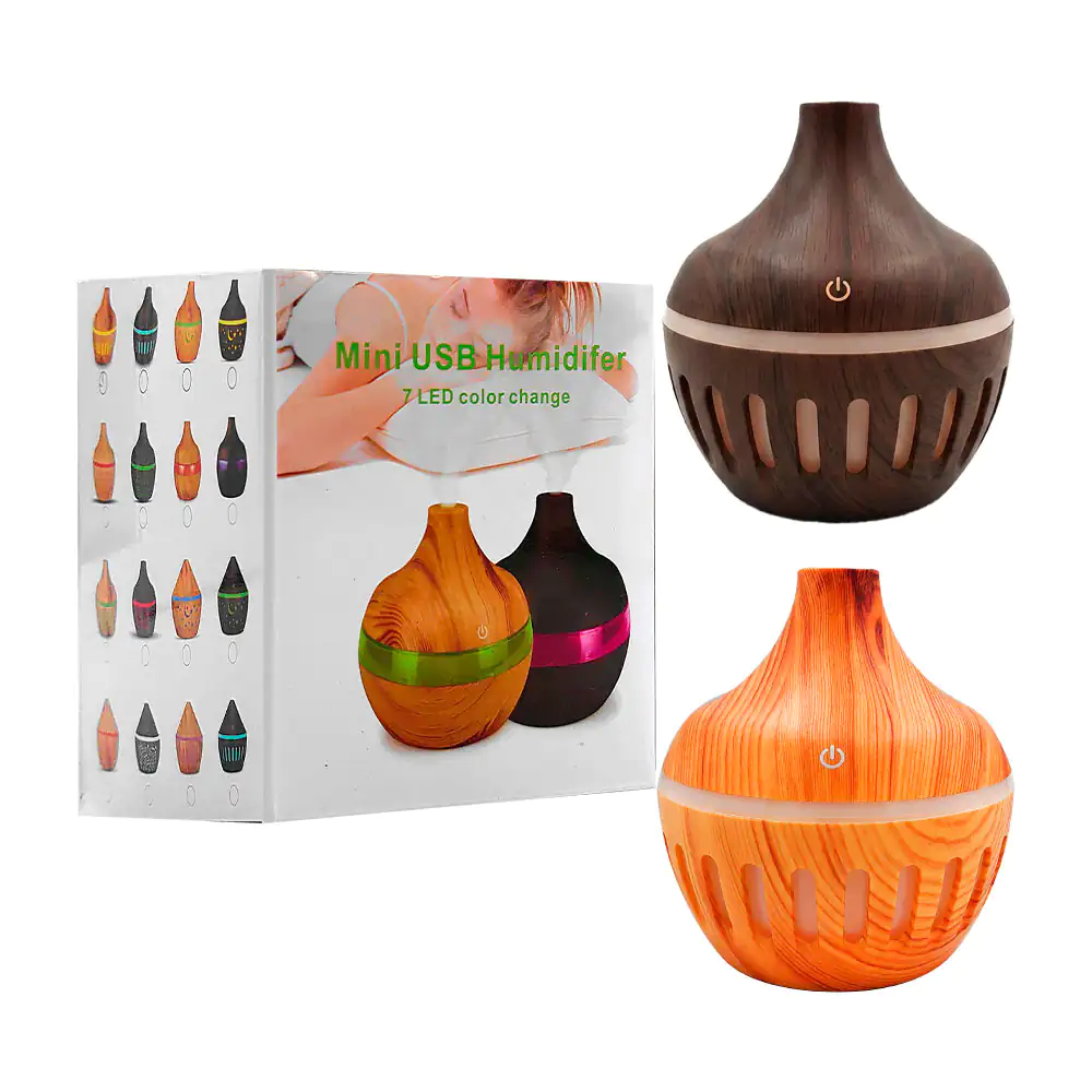 Humidificador / difusor de aroma con capacidad de 300ml con diseño ti…