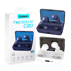 Audífonos inalámbricos bluetooth con diseño ergonómico + estuche de c…