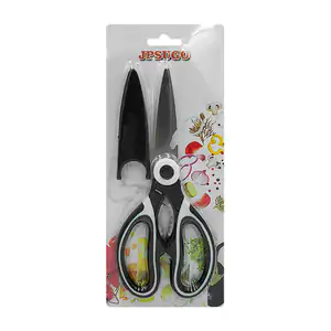 Blíster con tijera para cocina, diseño ergonómico + funda protectora …