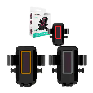 Soporte ajustable multifuncional de motocicleta para celular, varieda…