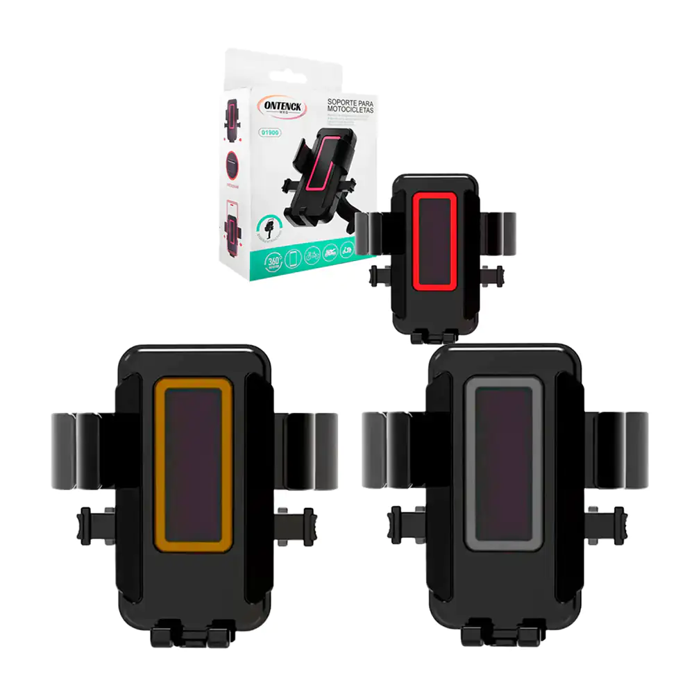 Soporte ajustable multifuncional de motocicleta para celular, varieda…