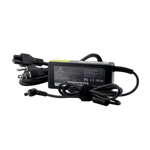 Cargador para laptop compatible lanix 19.5V 3.42A 65W 5.5*2.5mm / Lax…