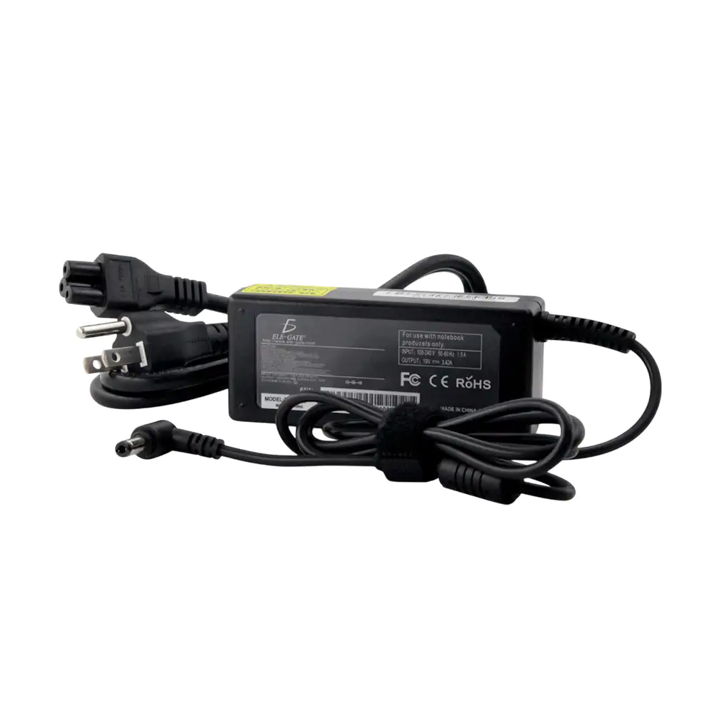 Cargador para laptop compatible lanix 19.5V 3.42A 65W 5.5*2.5mm / Lax…