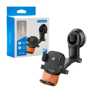 Soporte universal para celular adaptable al coche con ventosa de segu…