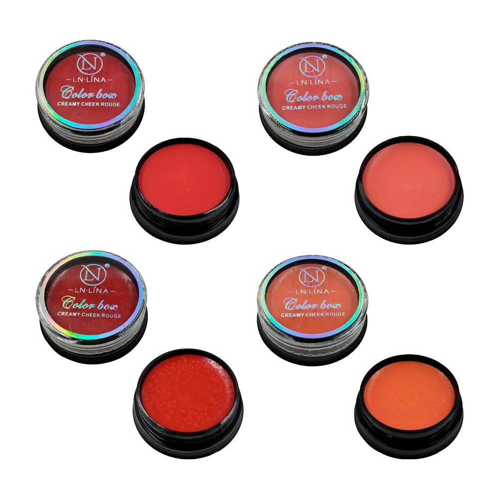 Envase pequeño con colorete multifuncional para maquillaje, variedad …
