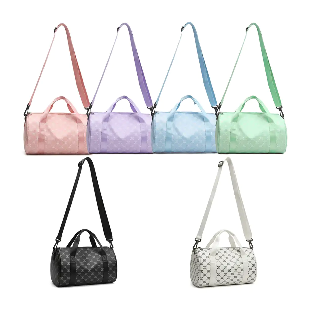 Bolsa tipo maleta de viaje, plegable, múltiples compartimentos, estam…