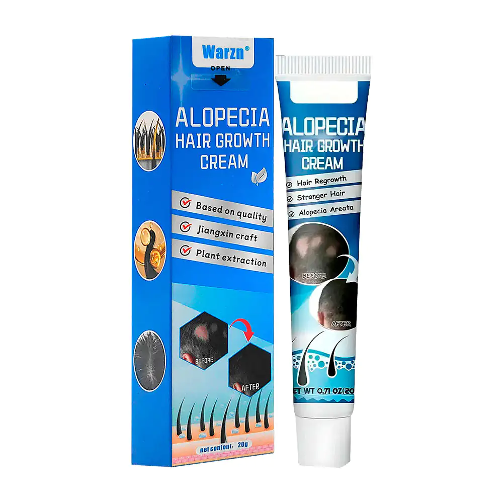 Crema para el crecimiento capilar diseñada para fortalecer el cabello…