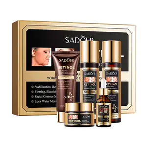 Kit de skincare sadoer con retinol para tratar el envejecimiento de l…