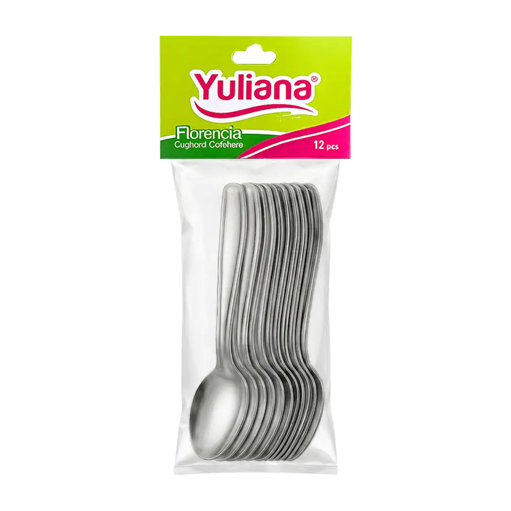 Paquete con 12 cucharas cafetera de acero inoxidable, florencia / m-3…