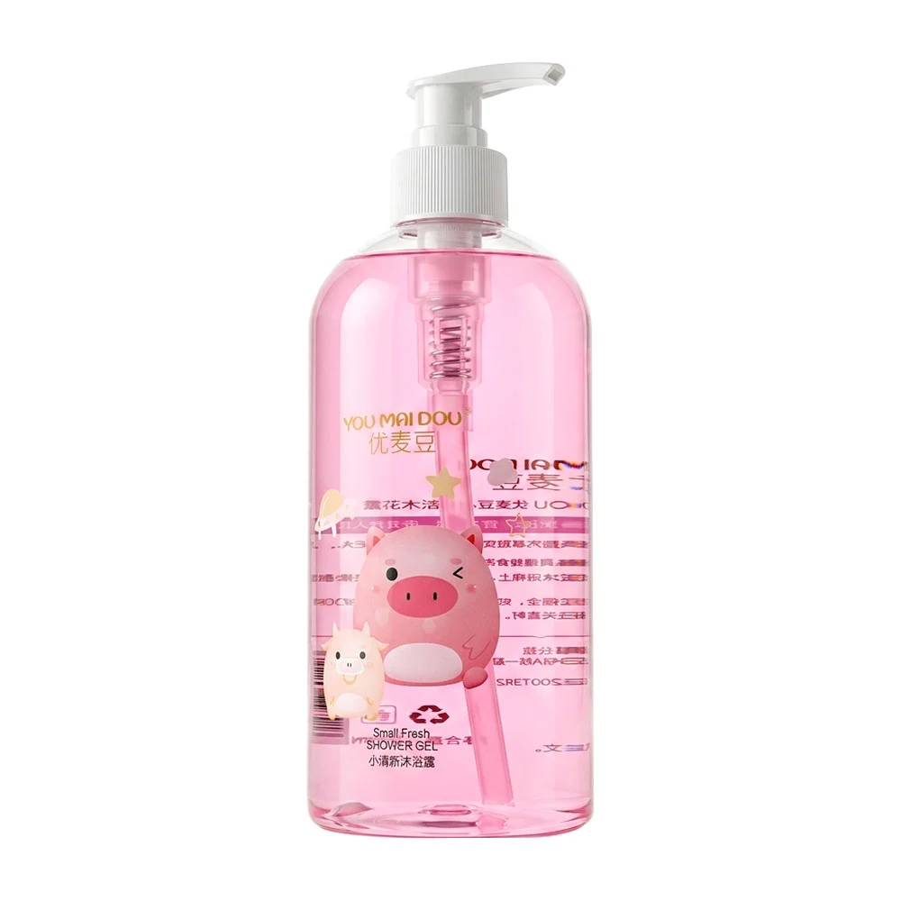 Shampoo en gel para baño, variedad de aromas 500ml / you mai dou