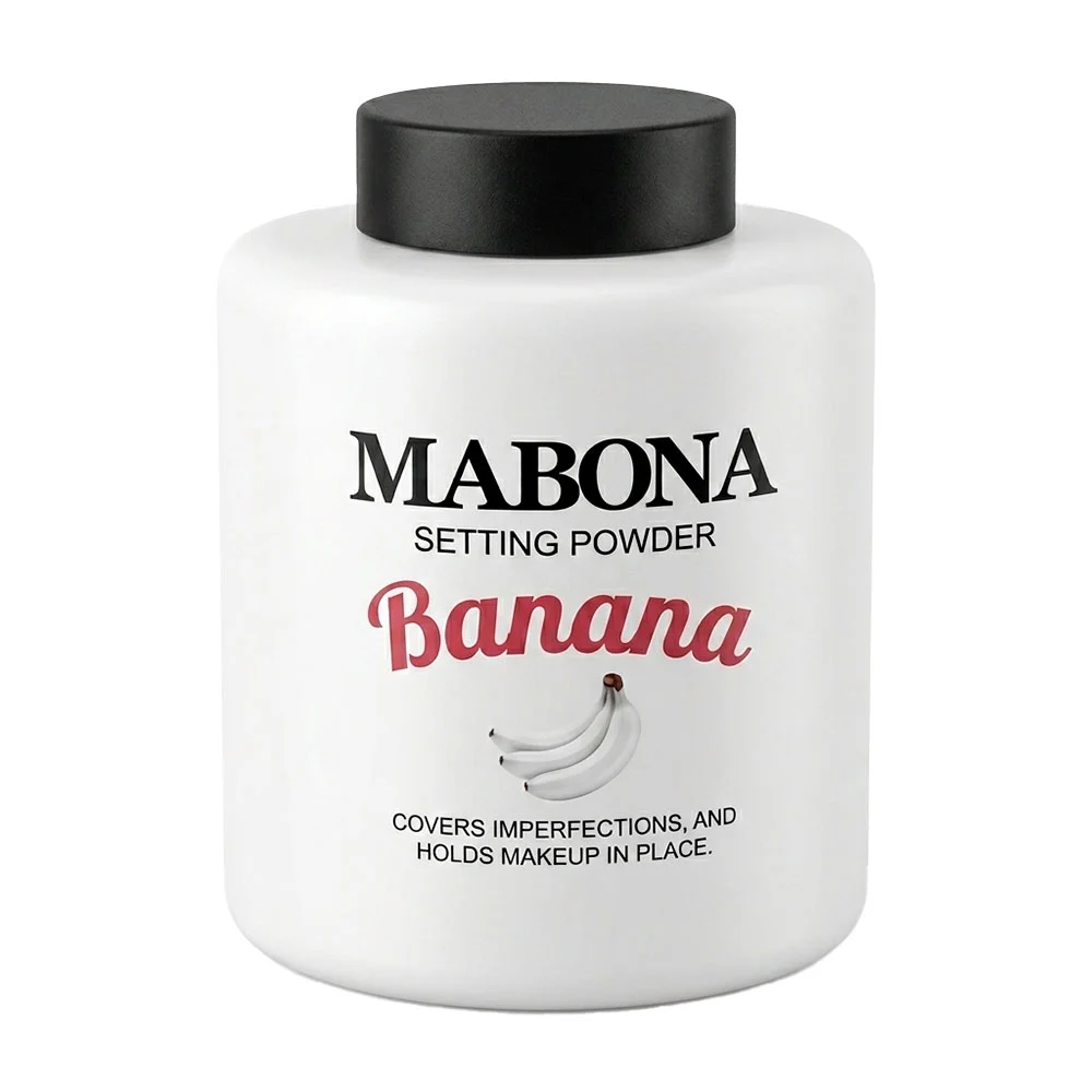 Polvo fijador de maquillaje manona banana, 38g / setting powder / mbn…