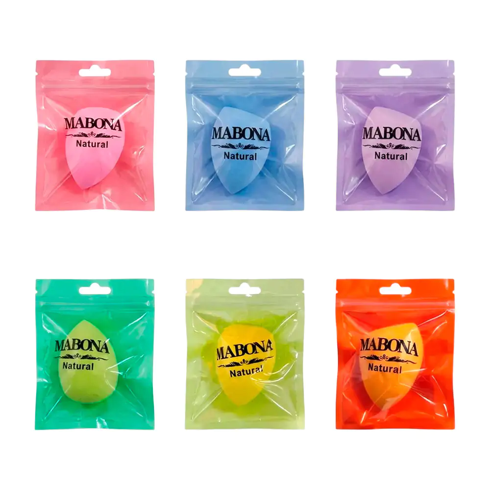 Esponja para maquillaje, suave en forma de huevo, 6cm,variedad de col…