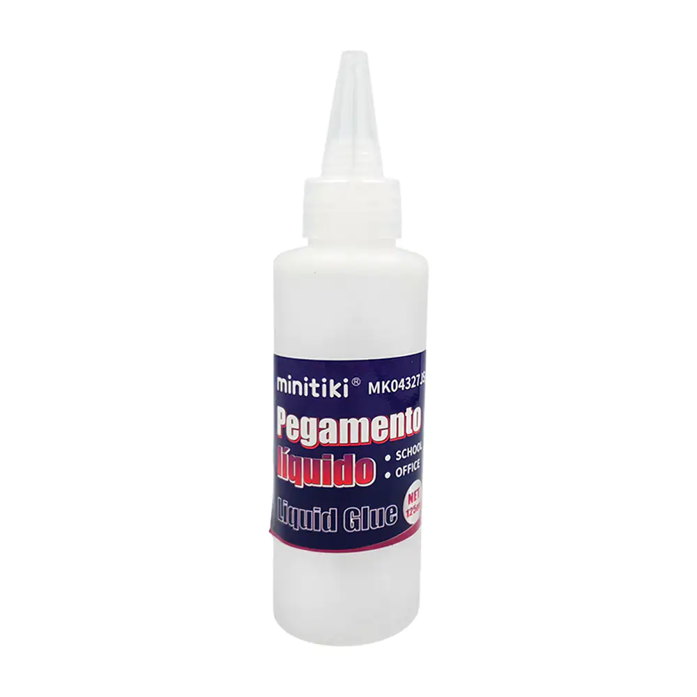 1pz botella de silicón frío - pegamento líquido, 125ml / mk04327js