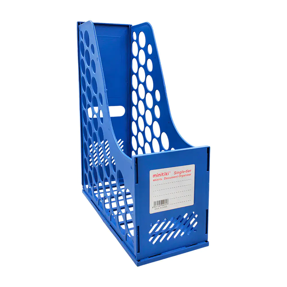 Organizador portadocumentos de plástico, variedad de colores / mk2013l