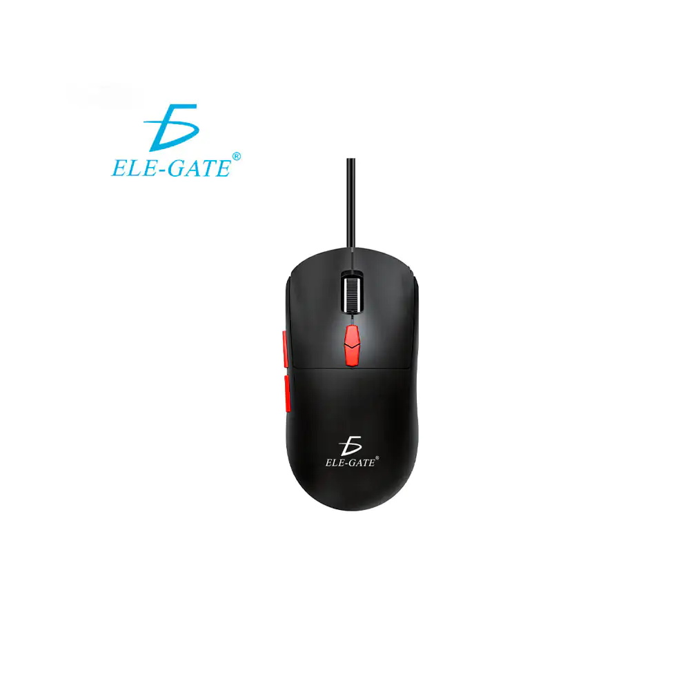 Mouse alámbrico 6d con luz rgb con múltiples niveles de iluminación /…