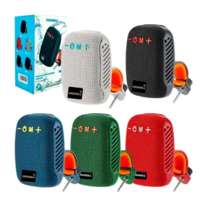 Bocina bluetooth moreka con soporte para manubrio de bicicleta o moto…