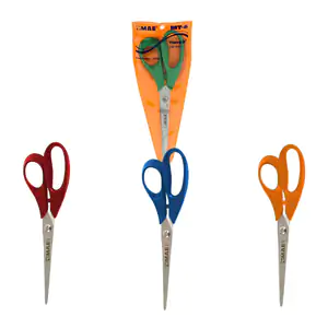 Tijeras metálicas mae para oficina con punta recta de 152mm, variedad…