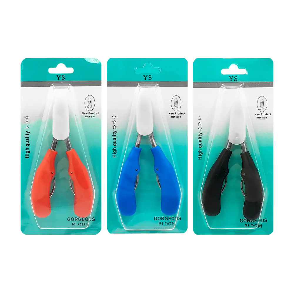 Blister con pinza / alicate para pedicure con resorte ajustable, vari…