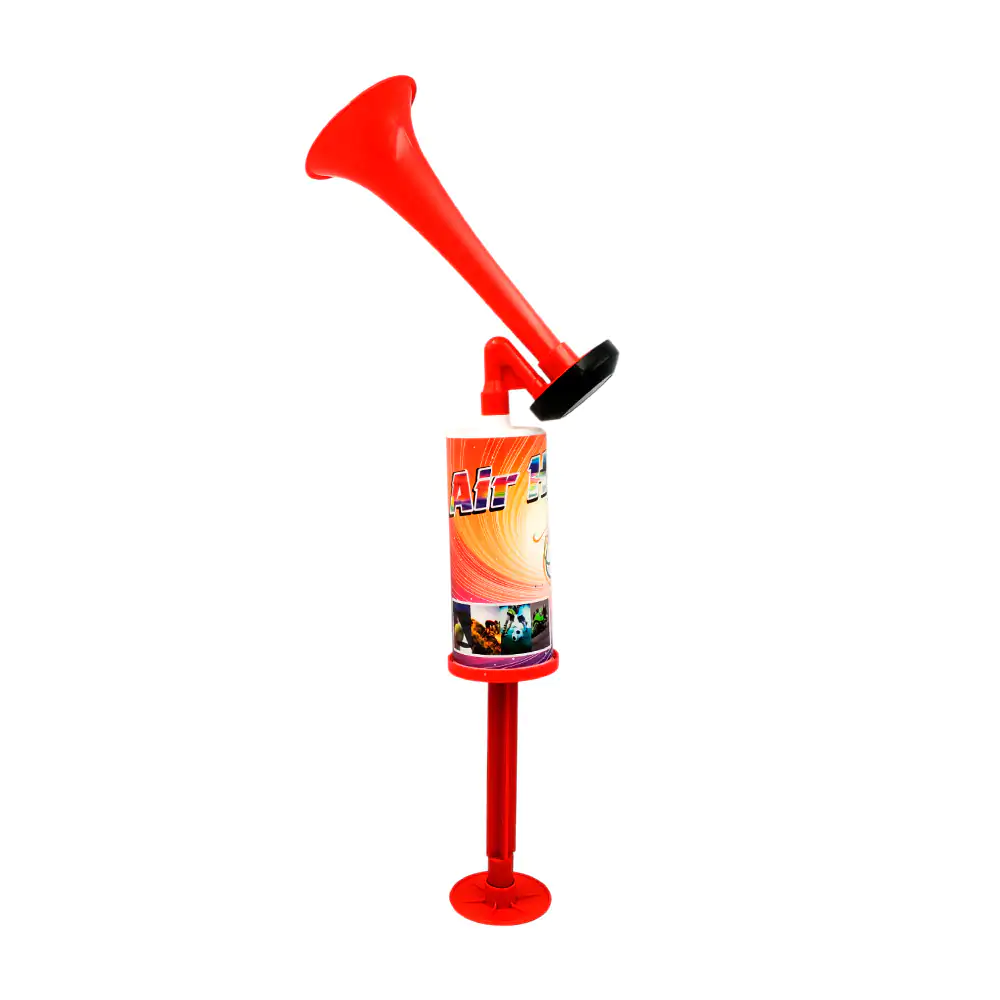 Trompeta - corneta de aire manual inagotable de 45cm para hacer ruido…