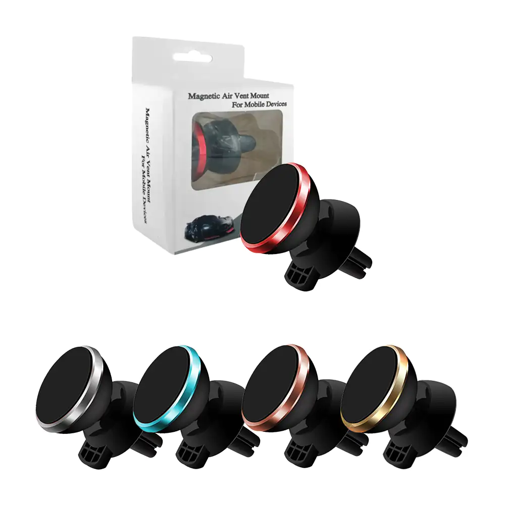 Soporte magnético de celular para ventilación de automóvil, variedad …