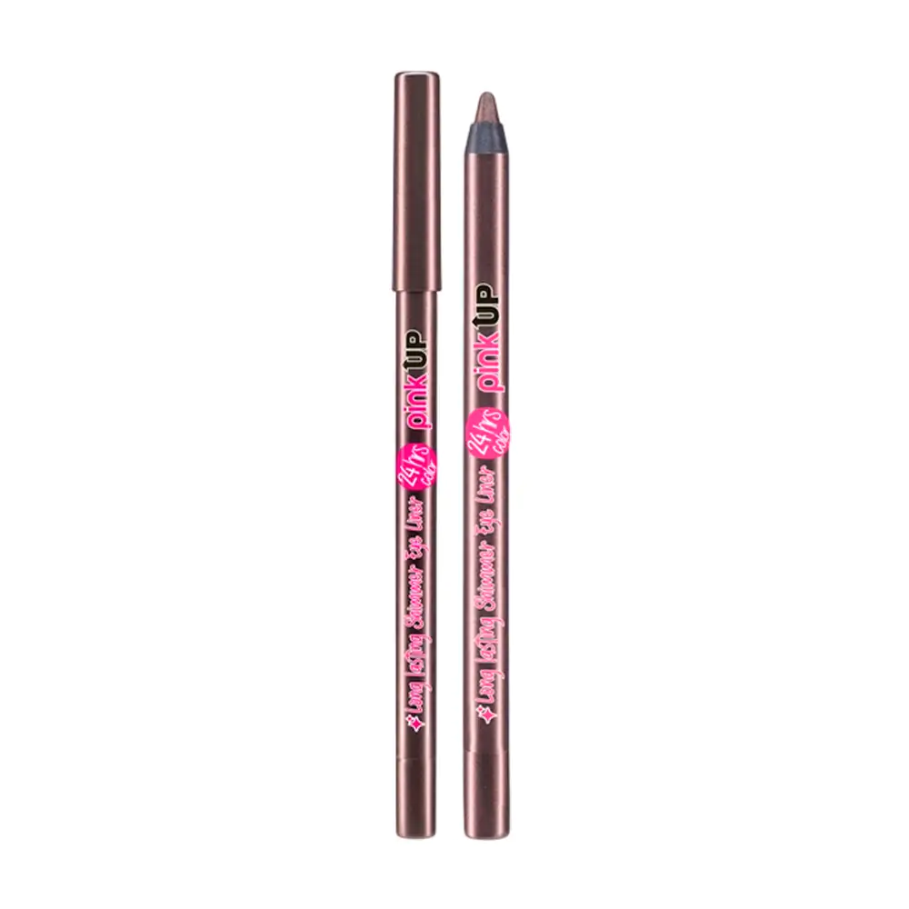 Lápiz delineador de ojos de larga duración pink up en tono pure gold,…
