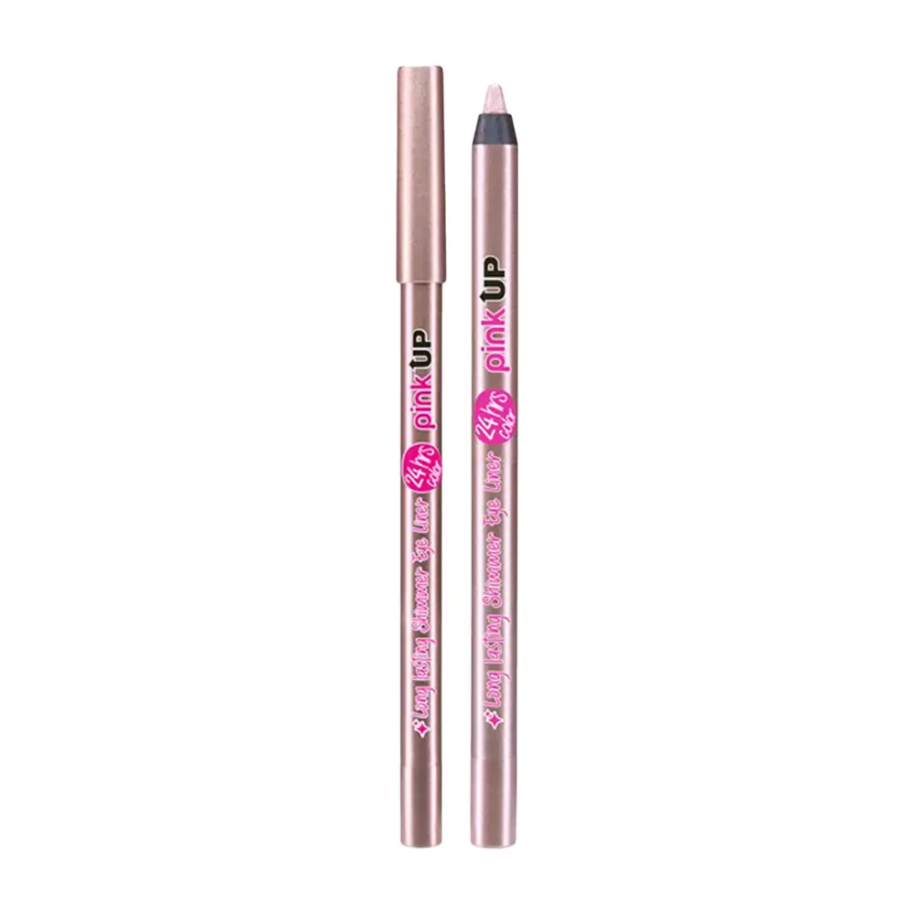 Lápiz delineador de ojos de larga duración pink up en tono rose gold,…