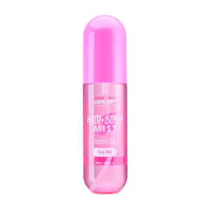 Perfume pink up para el cuerpo y cabello aroma sexy pink, 100ml / pks…