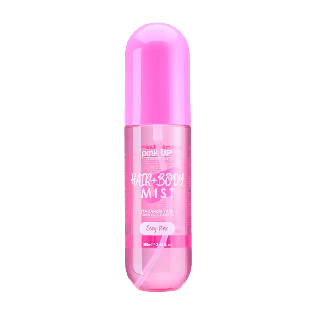 Perfume pink up para el cuerpo y cabello aroma sexy pink, 100ml / pks…
