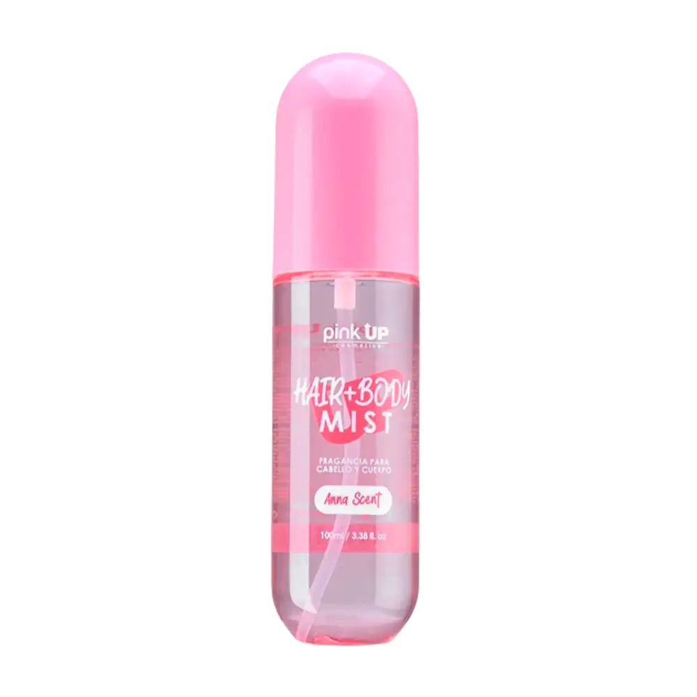 Perfume pink up para el cuerpo y cabello aroma anna scent, 100ml / pk…