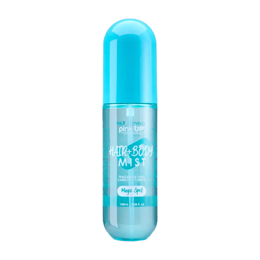 Perfume pink up para el cuerpo y cabello aroma magic spell, 100ml / p…