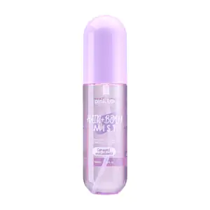 Perfume pink up para el cuerpo y cabello aroma caramel macadamia, 100…