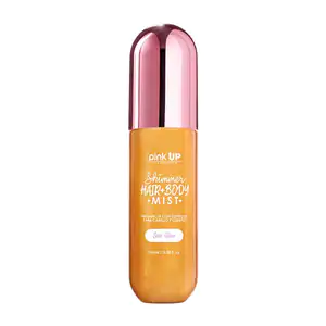 Perfume pink up para el cuerpo y cabello shimmer aroma sun glow, 100m…