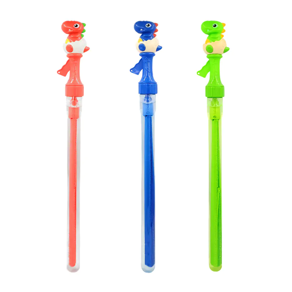 1pz vara con jabón para burbujas + decoración de dinosaurio en huevo,…