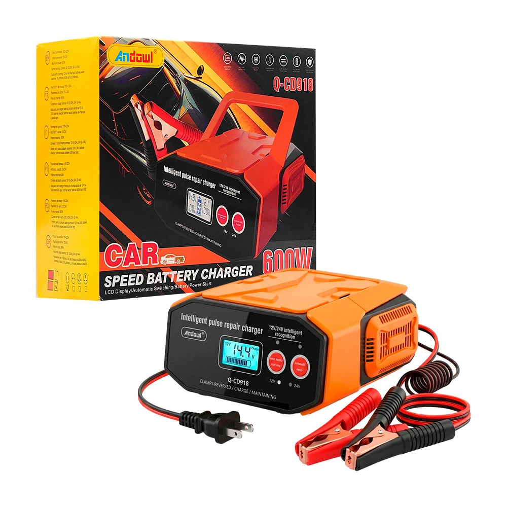 Cargador de alta velocidad para batería carro / automóvil andowl de 6…