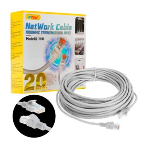Cable de red ethernet andowl de 20 metros cat6 con velocidad de 1000 …