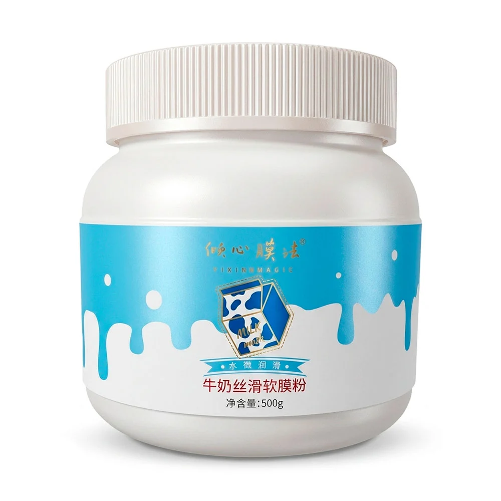 Mascarilla hidratante en polvo, con extracto de leche 500g / qx13006