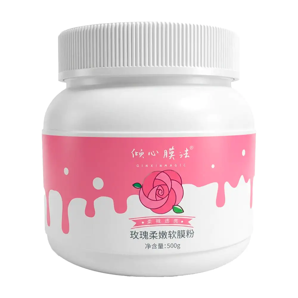 Mascarilla hidratante en polvo, con extracto de rosas 500g / qx13013