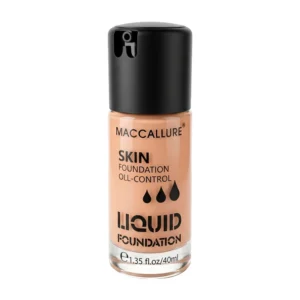 Base de maquillaje maccallure con control de grasa, 40ml / liquid fou…