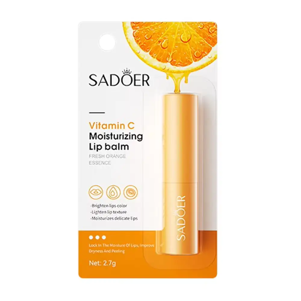 Bálsamo labial con vitamina c para dar suavidad a los labios, 2.7g / …