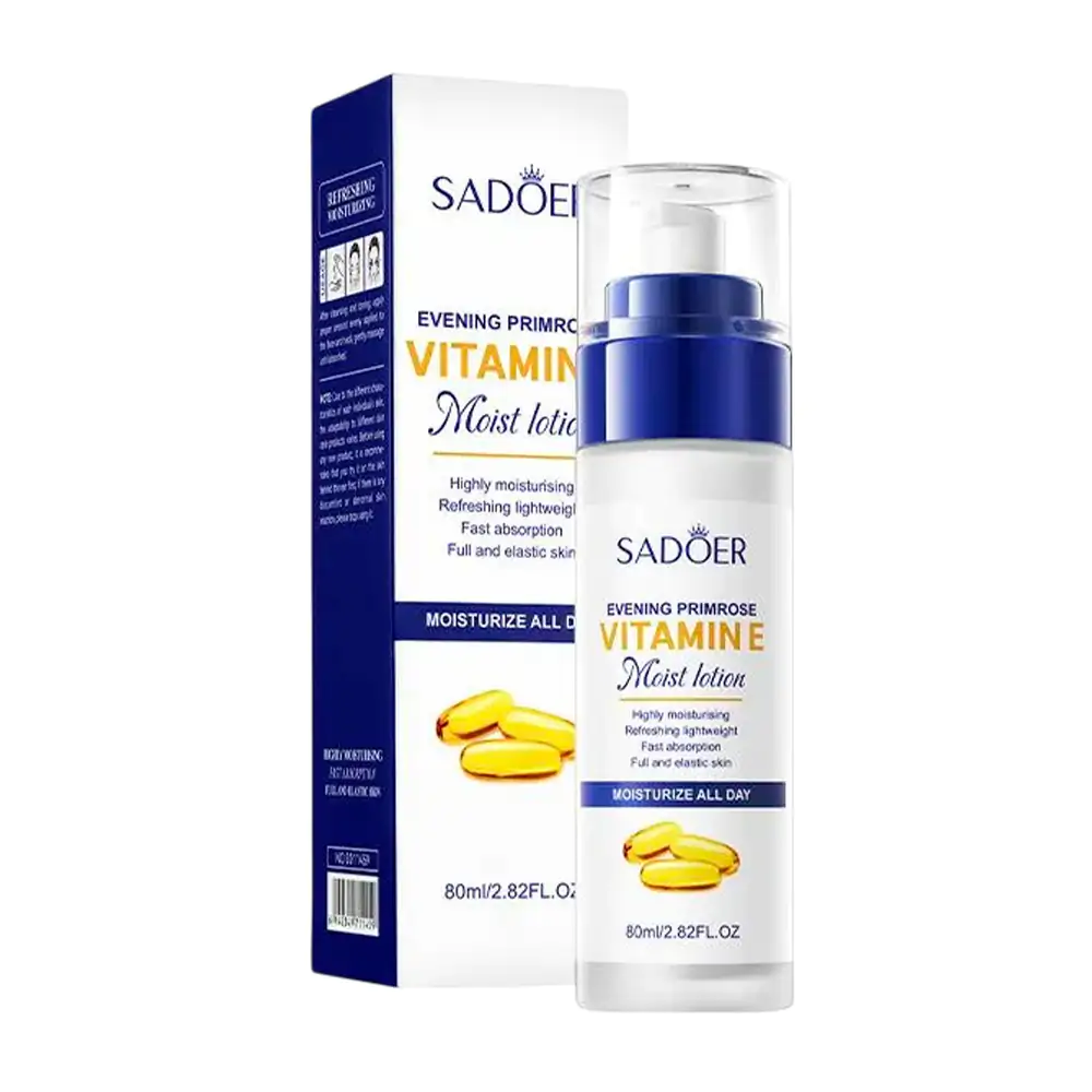 Tónico facial hidratante sadoer con vitamina e y reafirmante de poros…