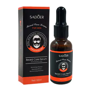 Suero para el cuidado de la barba, hidrata, suaviza y fortalece la ba…