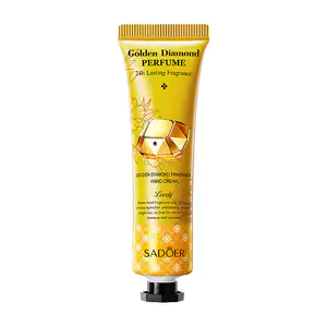 Mini crema para manos, fragancia golden diamond, larga duración, 30g …