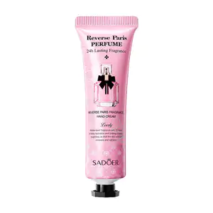 Mini crema para manos, fragancia reverse paris, larga duración, 30g /…
