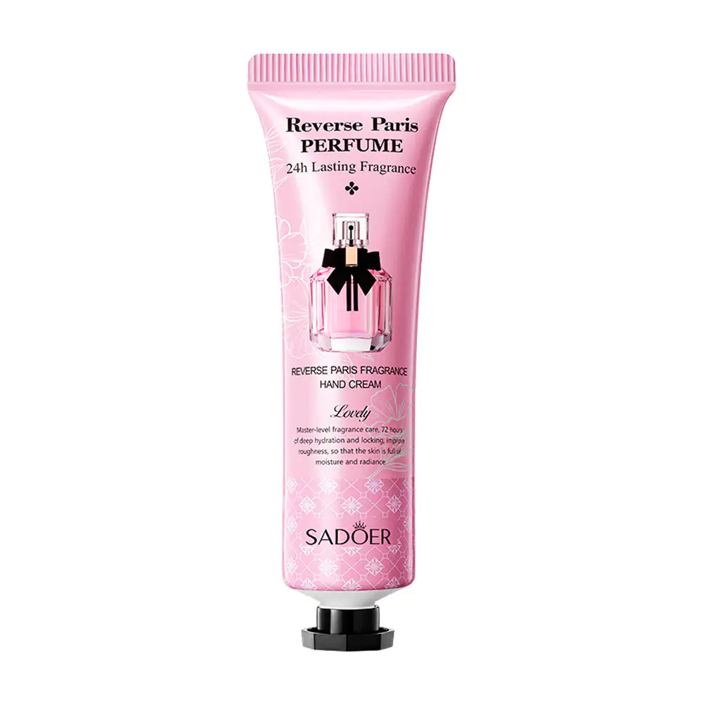 Mini crema para manos, fragancia reverse paris, larga duración, 30g /…