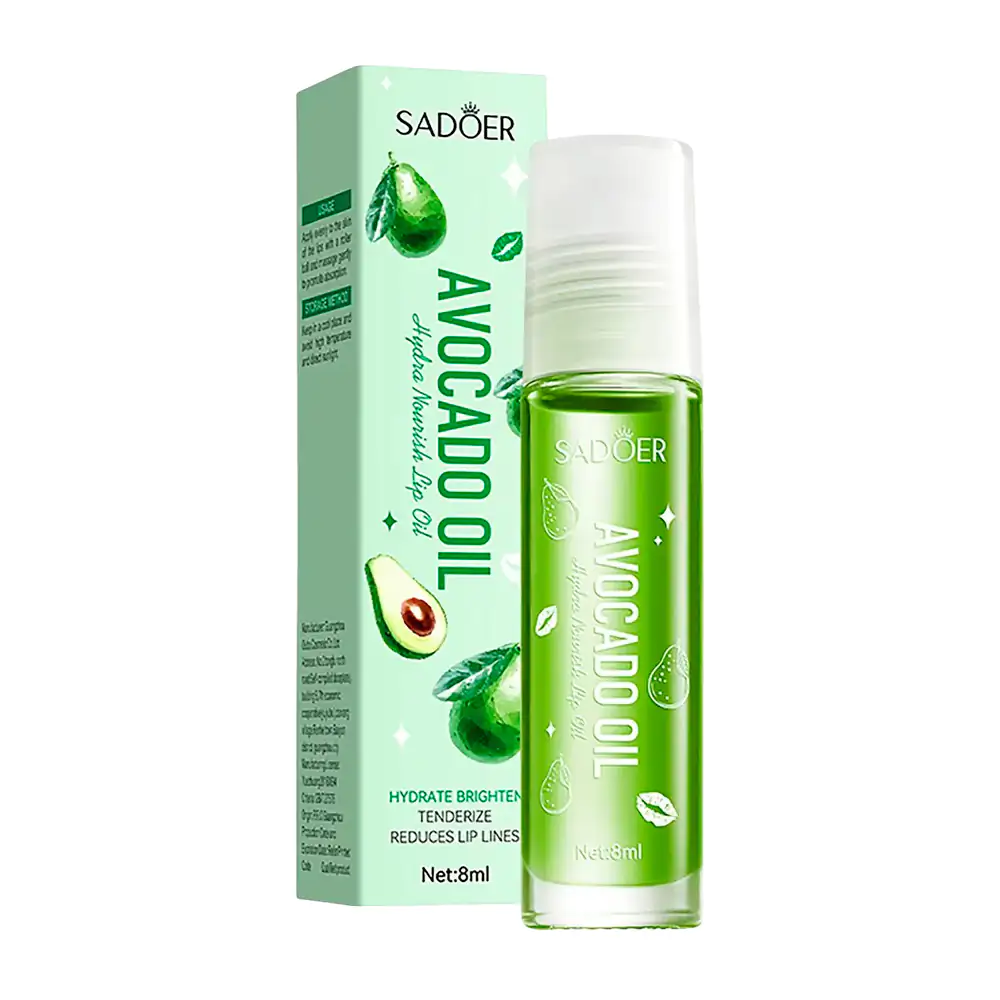 Lip gloss sadoer hidratante con extracto de aguacate para dar brillo,…