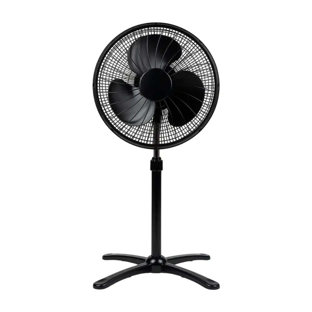 Ventilador de 16in con 3 aspas de plástico, potencia ajustable / sl-0…