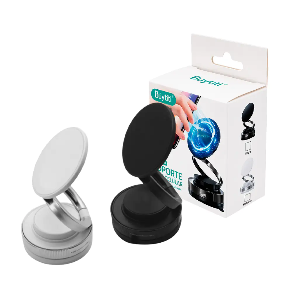 Soporte magnético portátil buytiti para teléfono con rotación 360, va…