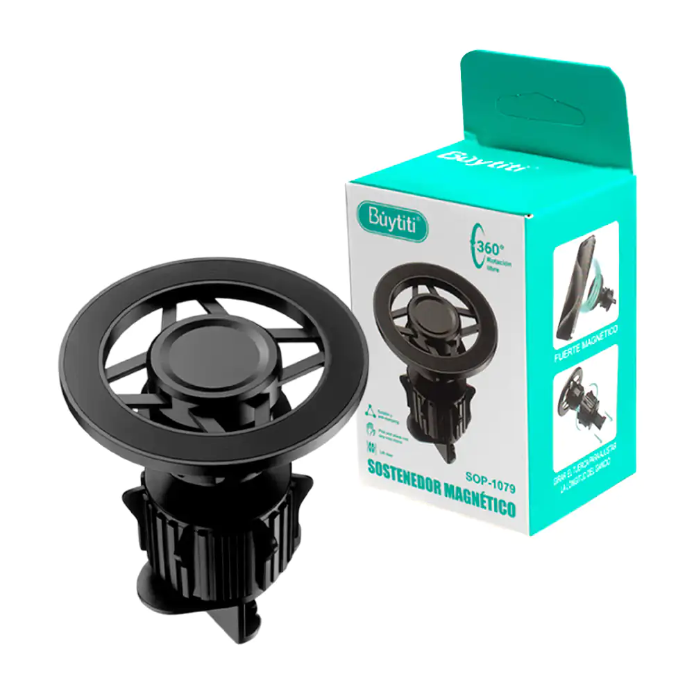 Soporte magnético buytiti de celular para ventilación de carro / auto…
